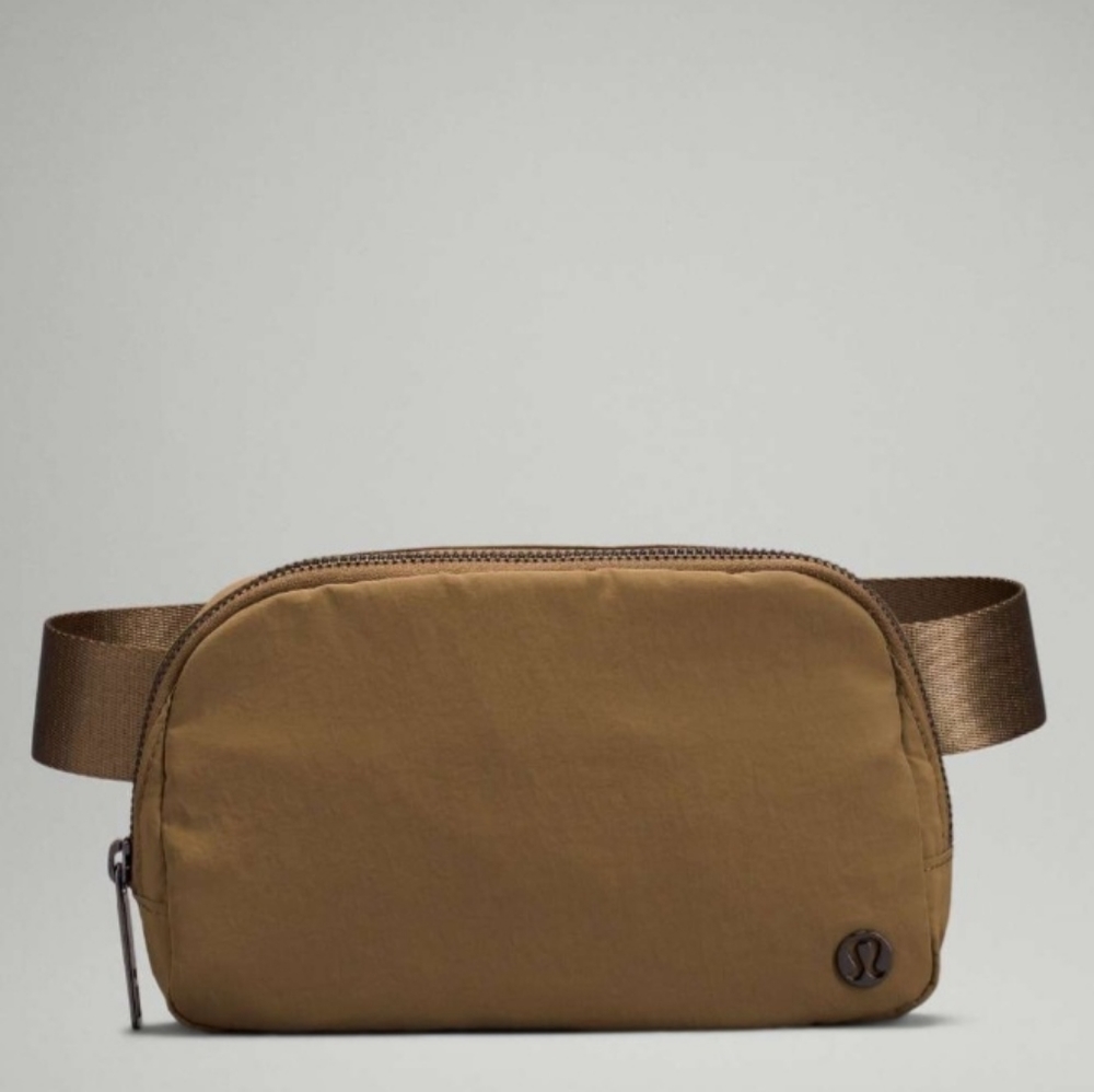 Burnt Caramel Lululemon everywhere belt bag